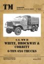 U.S. WW II  White-Brockway-Corbitt 6-ton 6x6 Trucks